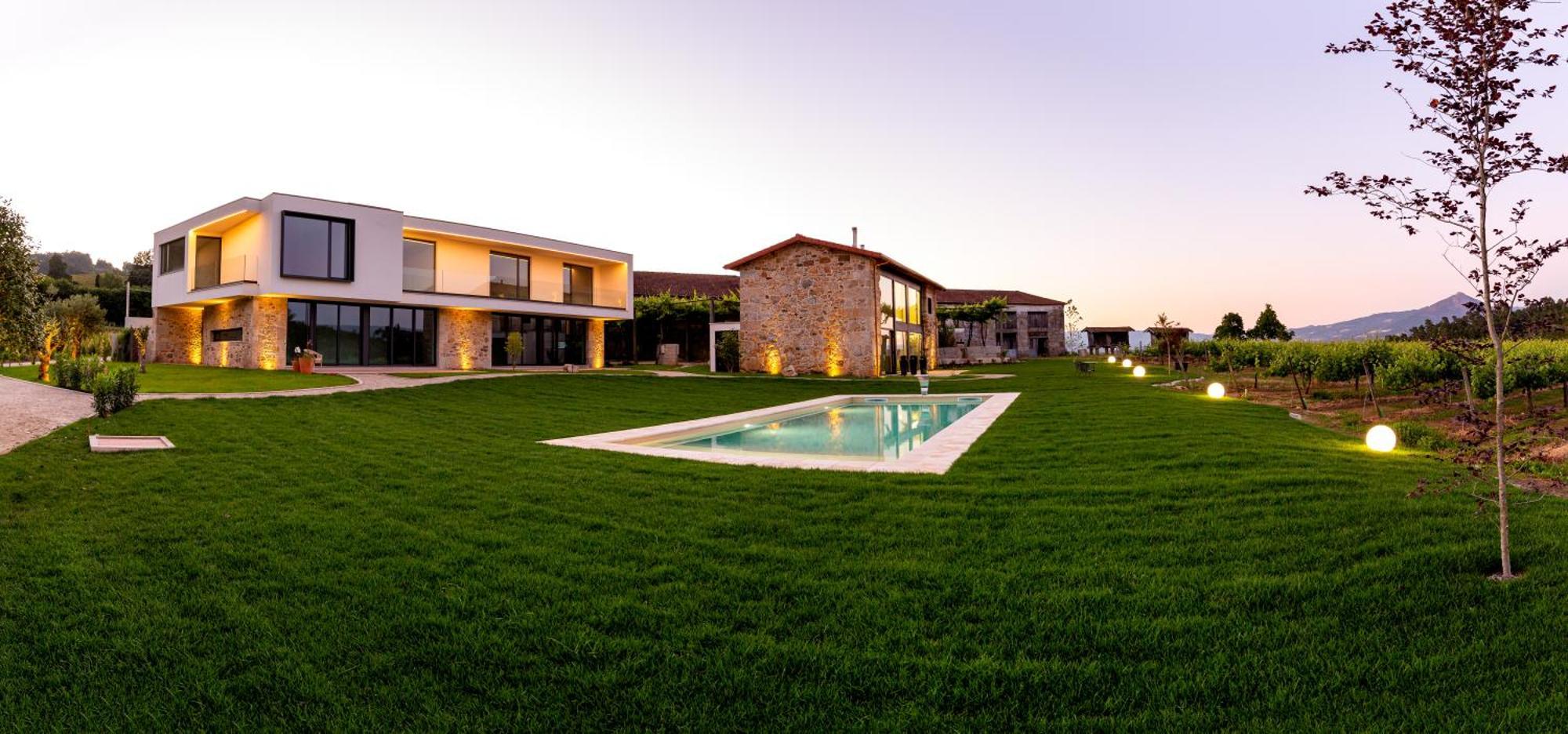 Villa Casas Casal De Nino Celorico De Basto Exterior foto